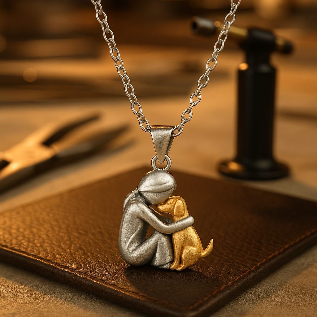 Aveline™ | Collier Silhouette Chien