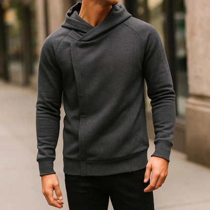 Otto | Sweat à Fermeture Éclair au Design Croisé