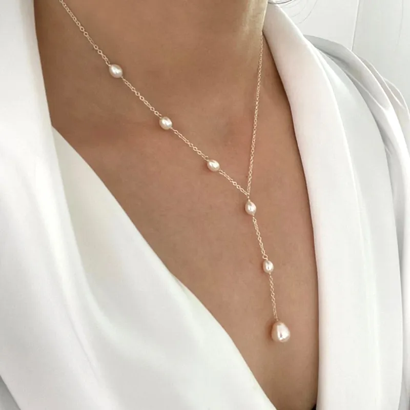 Joséphine™ | Collier Perles Cascade