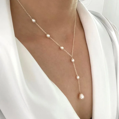 Joséphine™ | Collier Perles Cascade