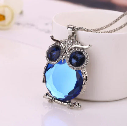 Camille™ | Collier Hibou Élégant