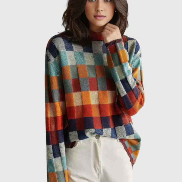 Graziella™ | Pull Harmonie Chic