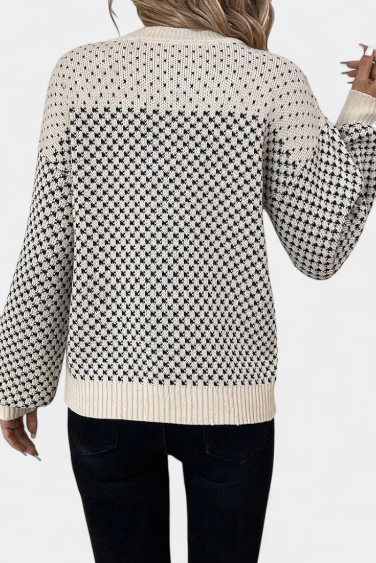 Flavie™ | Pull Coupe Ample