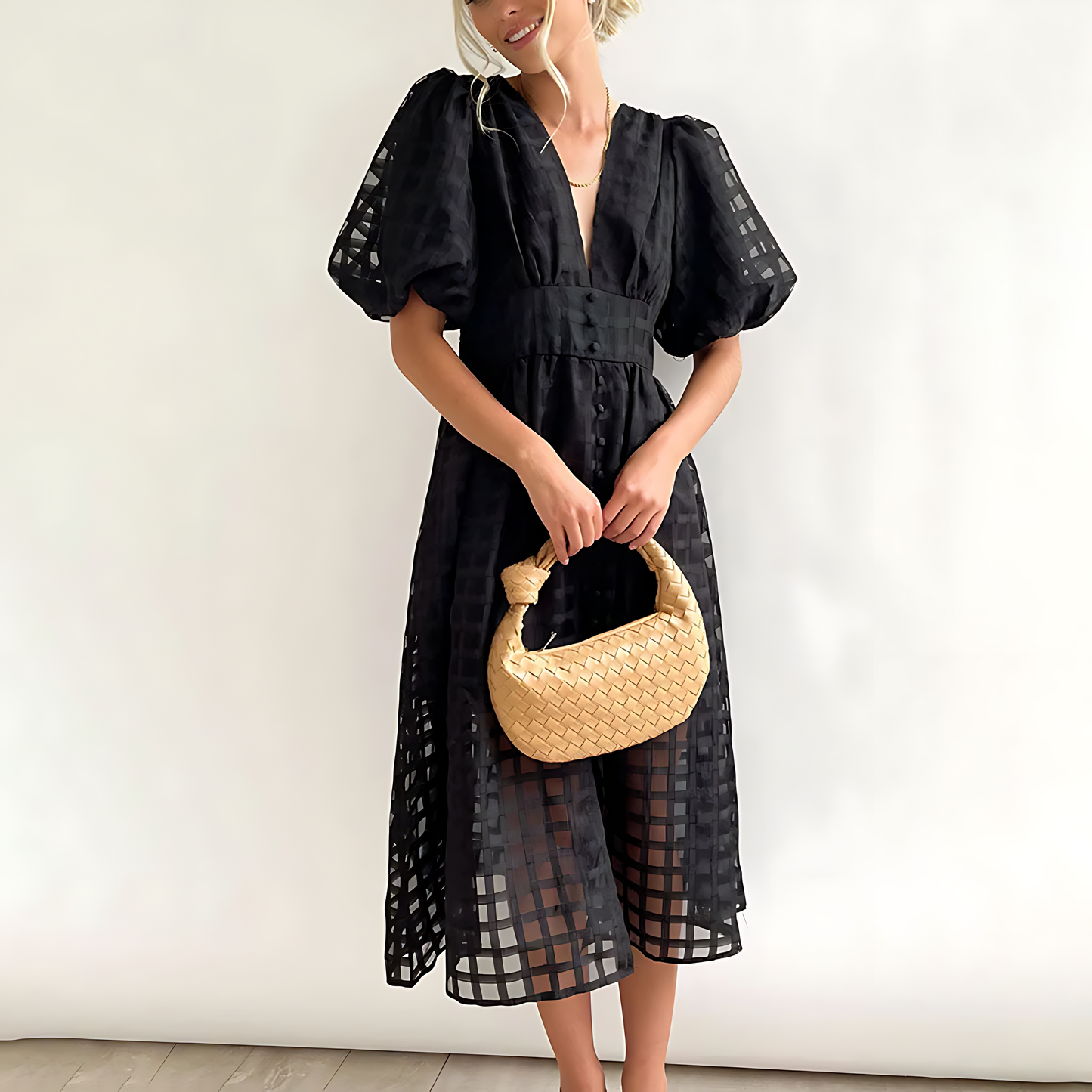 Bérénice™ | Robe bohème fluide