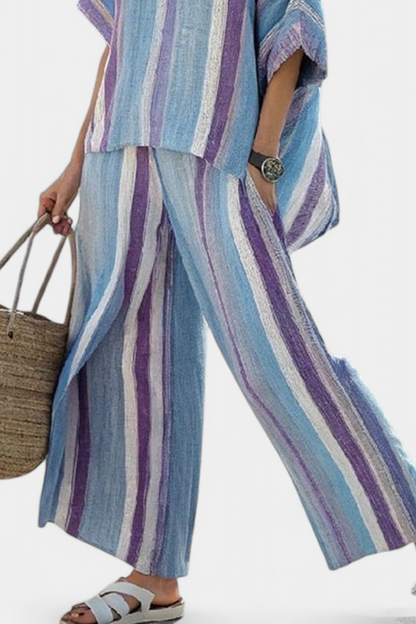 Édith™ | Ensemble Haut Pantalon Élan Léger