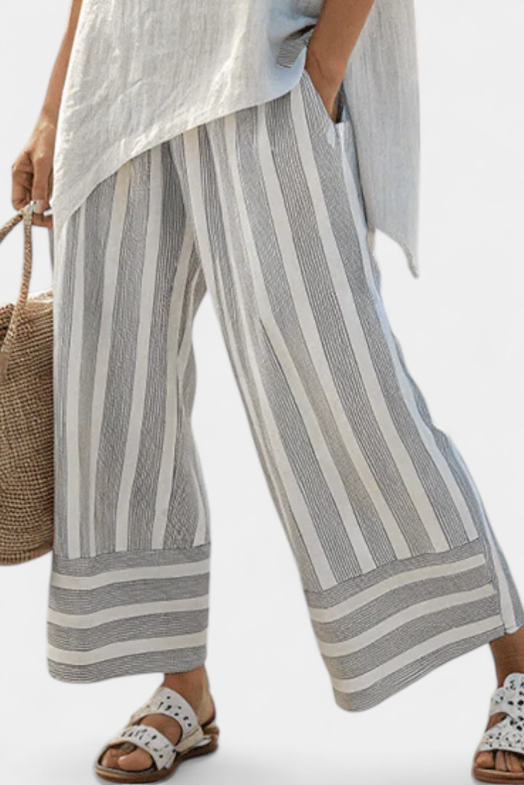 Colette™ | Ensemble Haut Pantalon Tombe Juste