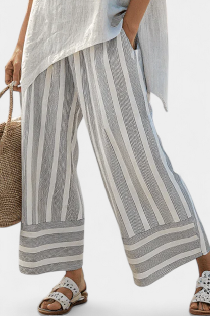 Colette™ | Ensemble Haut Pantalon Tombe Juste