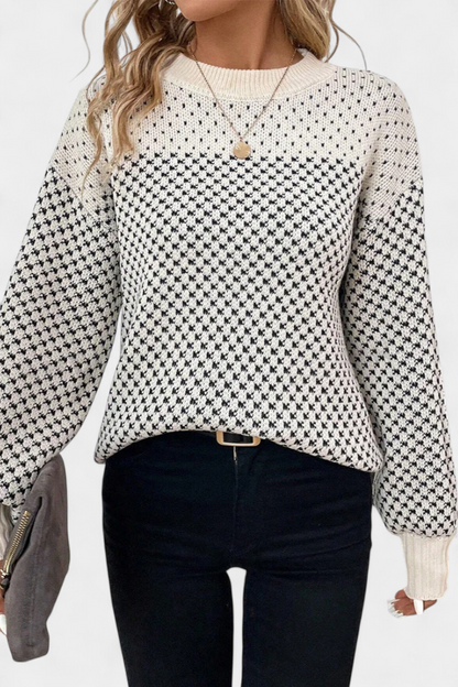 Flavie™ | Pull Coupe Ample