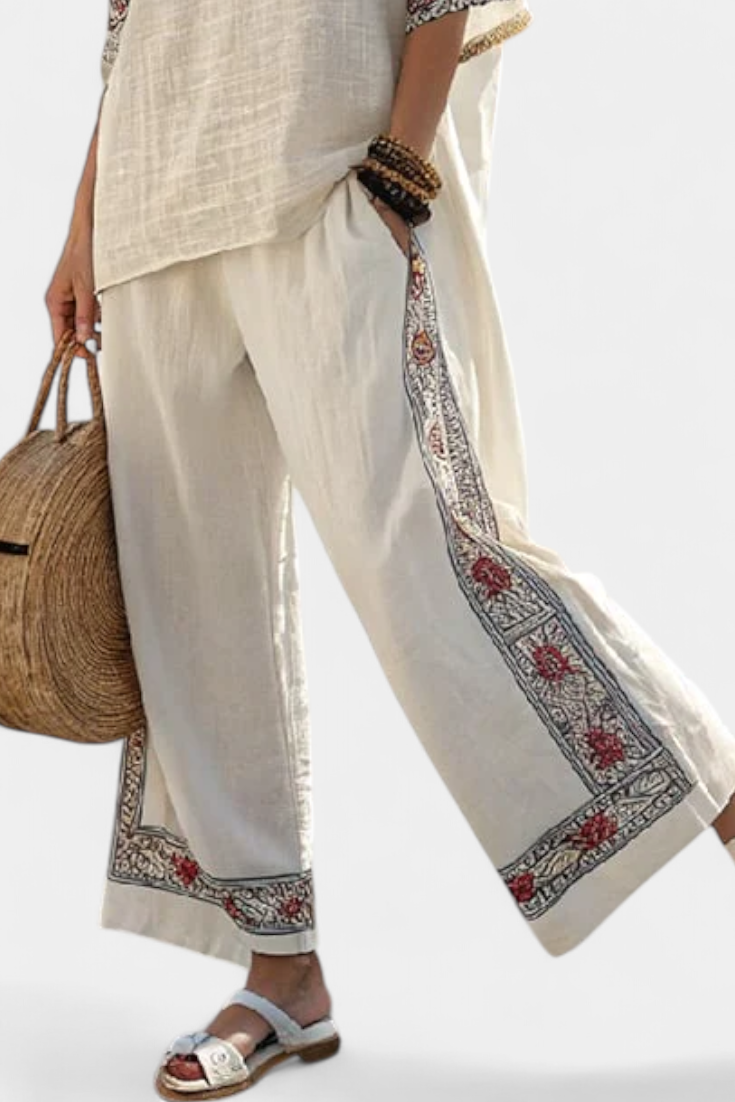 Madeleine™ | Ensemble Haut Pantalon Toujours À L’aise