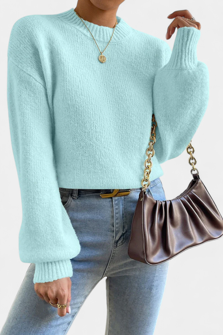 Quiterie™ | Pull Finition Soignée