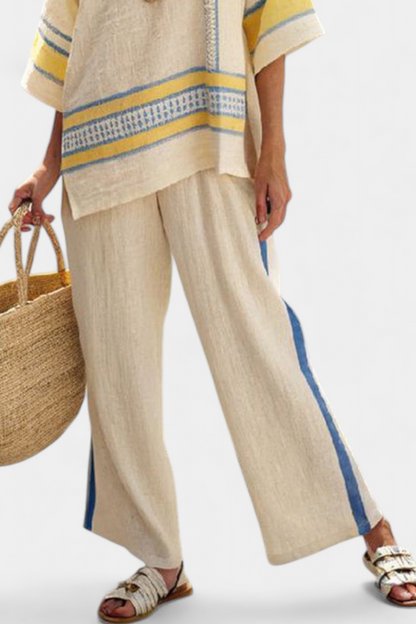 Aurélie™ | Ensemble Haut Pantalon Lâcher Prise