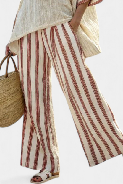 Huguette™ | Ensemble Haut Pantalon Prêt À Partir