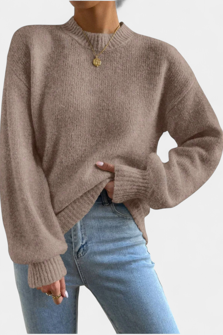Quiterie™ | Pull Finition Soignée
