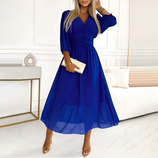 Veliora™ | Robe Taille Froncée