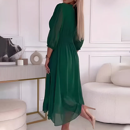 Veliora™ | Robe Taille Froncée
