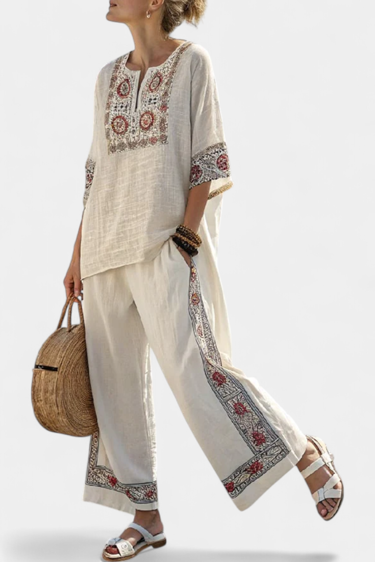Madeleine™ | Ensemble Haut Pantalon Toujours À L’aise