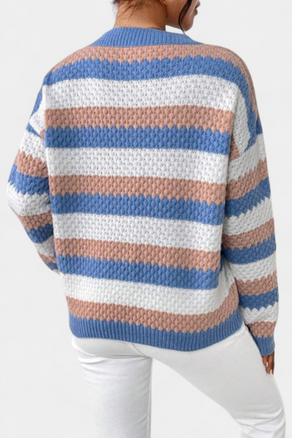 Capucine™ | Pull Harmonie Texturée