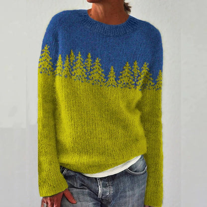 Sylvie™ | Pull Sapins Nordiques