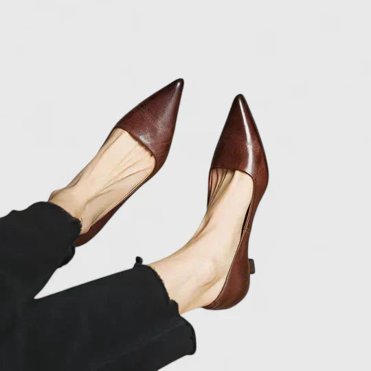 Élisa™ | Escarpins Pointus Élégance Moderne