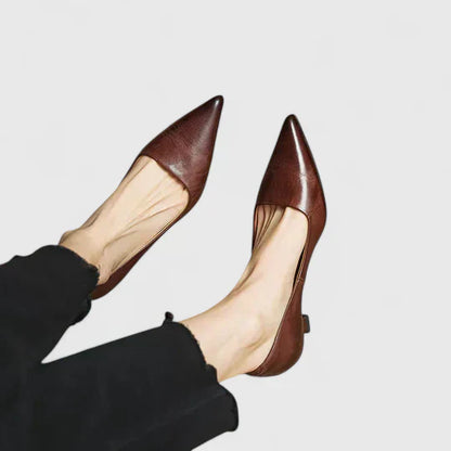 Élisa™ | Escarpins Pointus Élégance Moderne