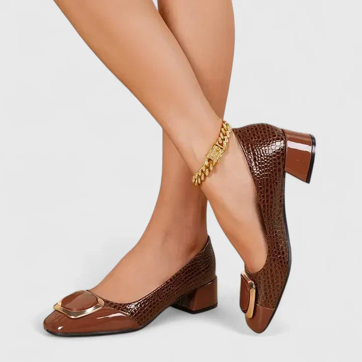 Caroline™ | Mocassins Style Élégant