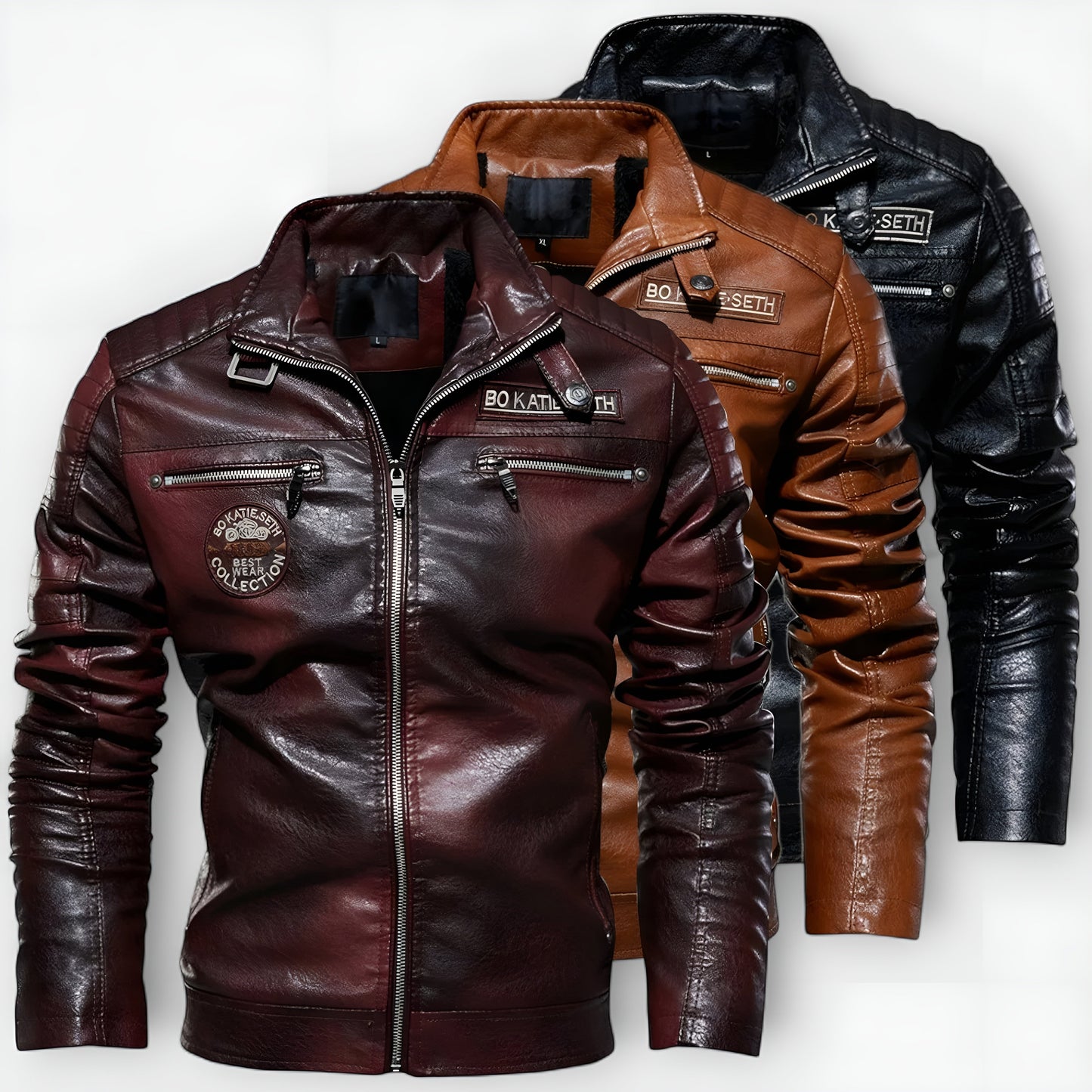 Mohamed™ | Veste moderne ajustée
