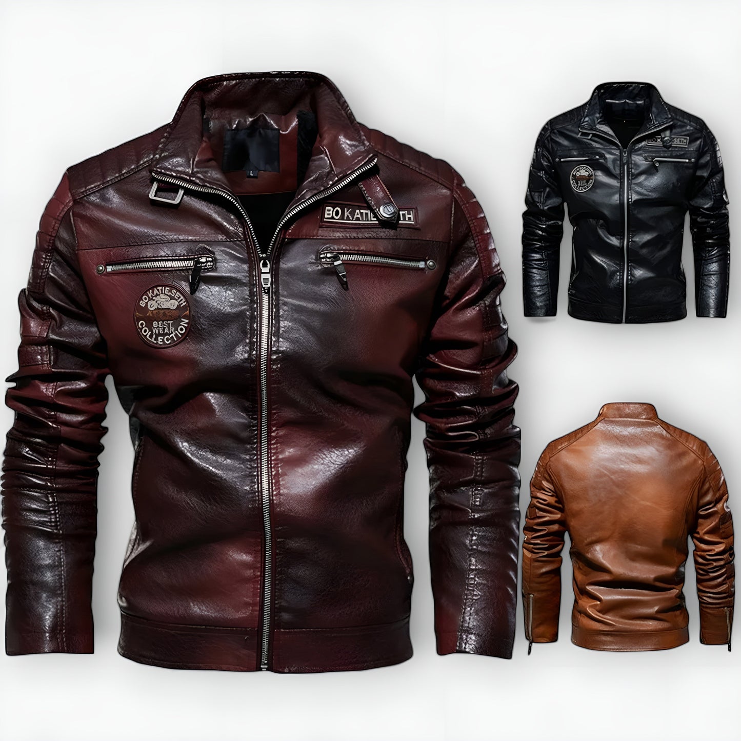 Mohamed™ | Veste moderne ajustée