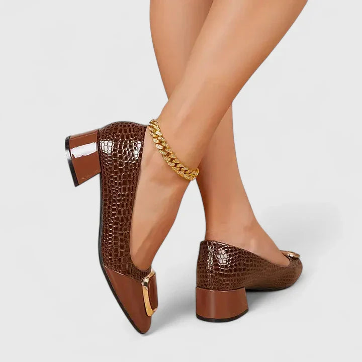 Caroline™ | Mocassins Style Élégant
