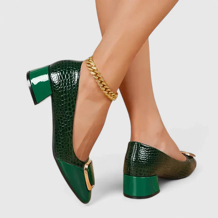 Caroline™ | Mocassins Style Élégant