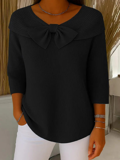 Honorine™ | Pull Détail Brodé