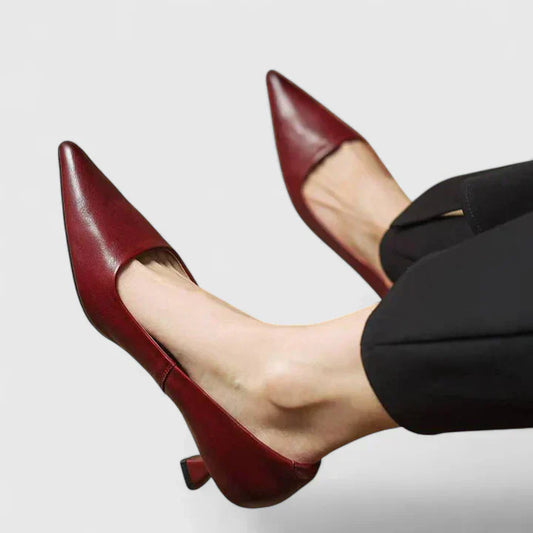 Élisa™ | Escarpins Pointus Élégance Moderne