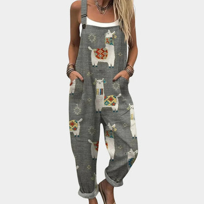 Émilie™ | Pantalon Animaux Ferme