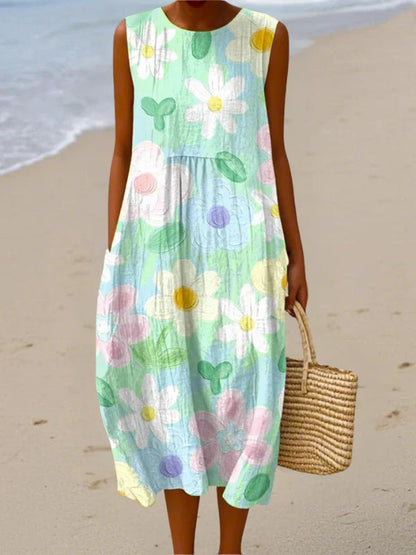 Romane™ | Robe Fleurie Printemps