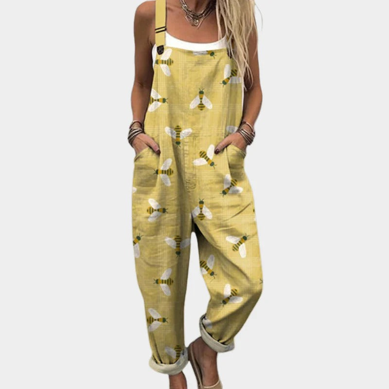 Chloé™ | Pantalon Motif Abeilles
