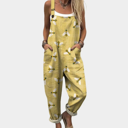 Chloé™ | Pantalon Motif Abeilles