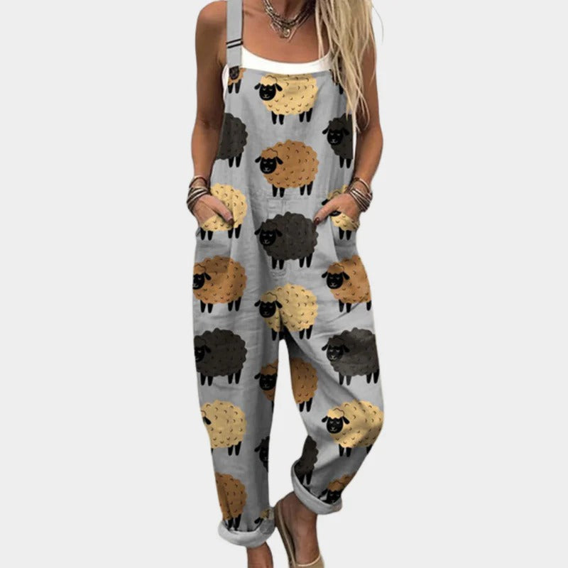Émilie™ | Pantalon Animaux Ferme