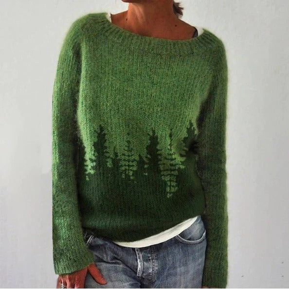 Sylvie™ | Pull Sapins Nordiques
