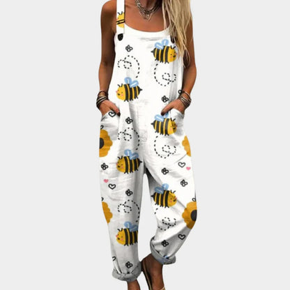 Chloé™ | Pantalon Motif Abeilles