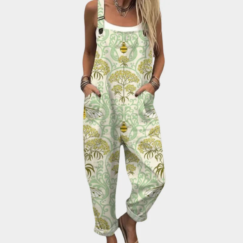 Chloé™ | Pantalon Motif Abeilles