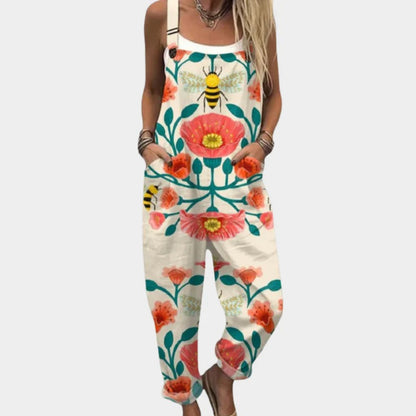 Chloé™ | Pantalon Motif Abeilles