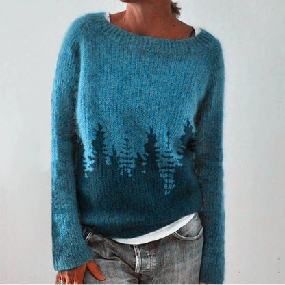 Sylvie™ | Pull Sapins Nordiques