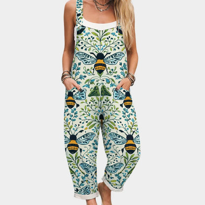 Chloé™ | Pantalon Motif Abeilles