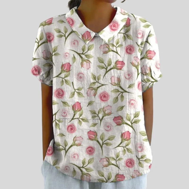 Rosine™ | Blouse Jardin Tendre