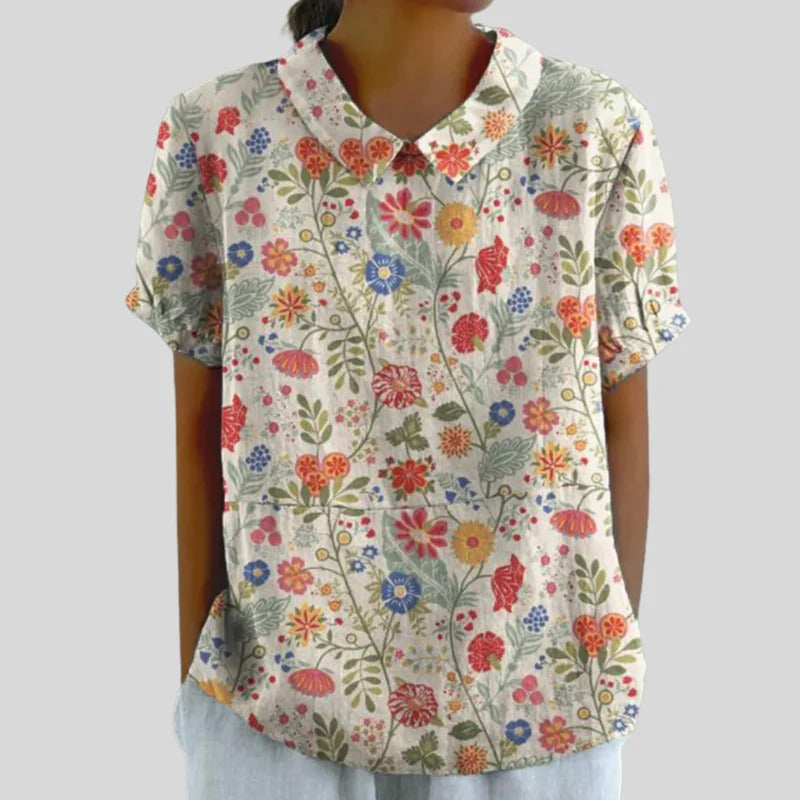 Rosine™ | Blouse Jardin Tendre