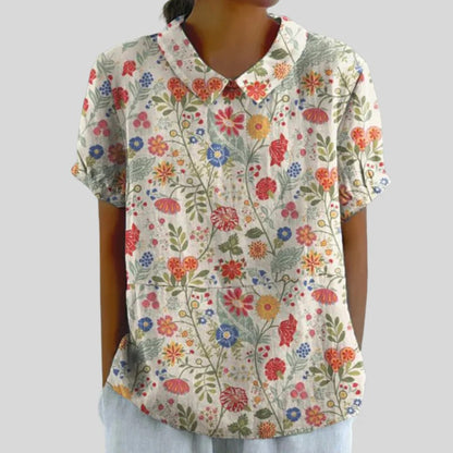 Rosine™ | Blouse Jardin Tendre