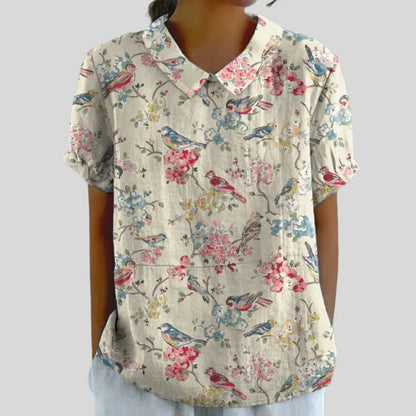 Rosine™ | Blouse Jardin Tendre
