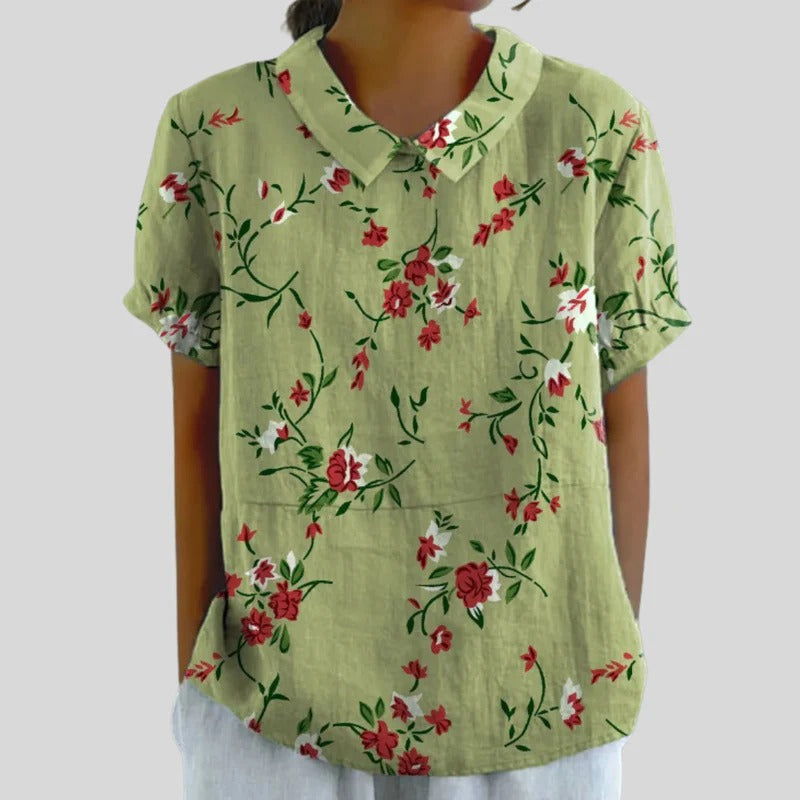 Théoline™ | Blouse Jardin Printemps