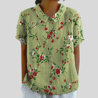 Théoline™ | Blouse Jardin Printemps