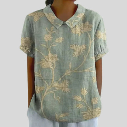 Théoline™ | Blouse Jardin Printemps