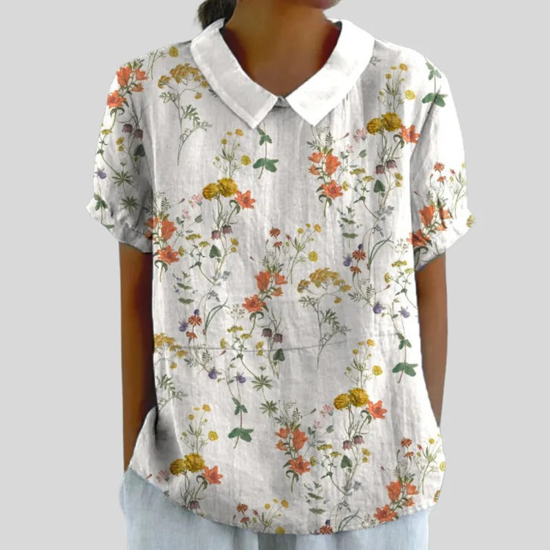 Rosine™ | Blouse Jardin Tendre